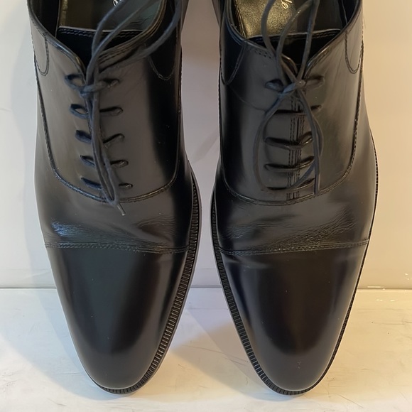 FACONNABLE - Best Quality Leather Oxfords - Slightly Worn - Made in Italy main image 9